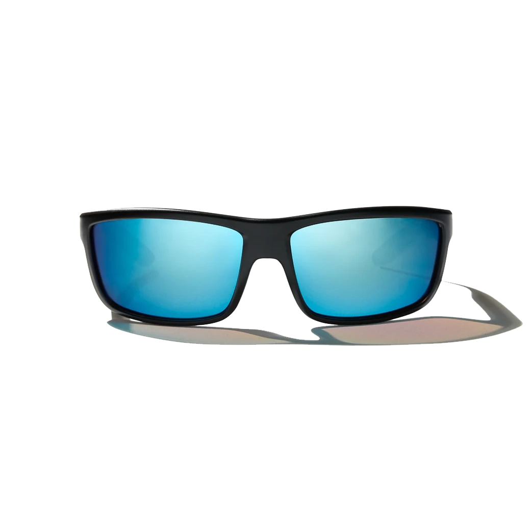 BAJIO Nippers Black Matte | Blue Mirror Glass MD