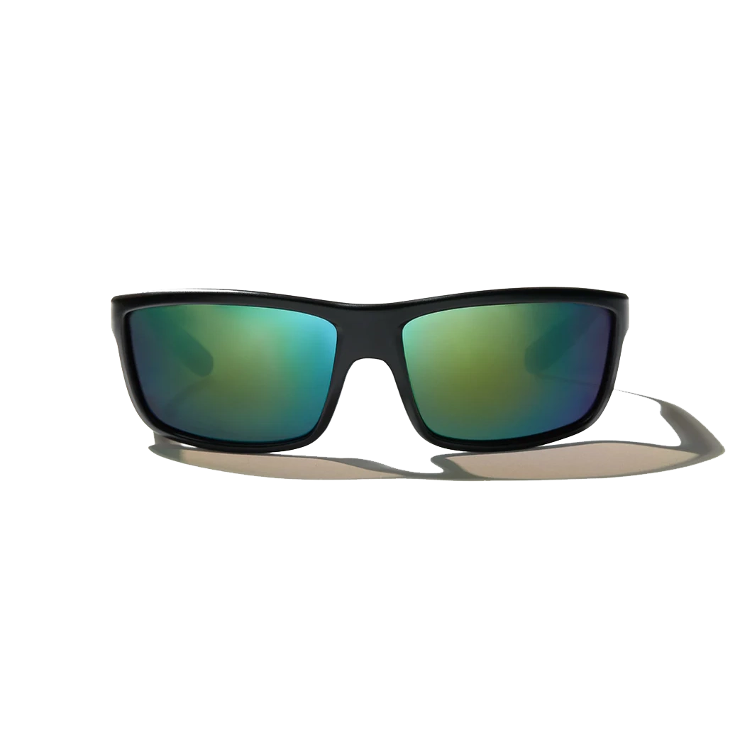 BAJIO Nippers Black Matte | Green Mirror Glass MD