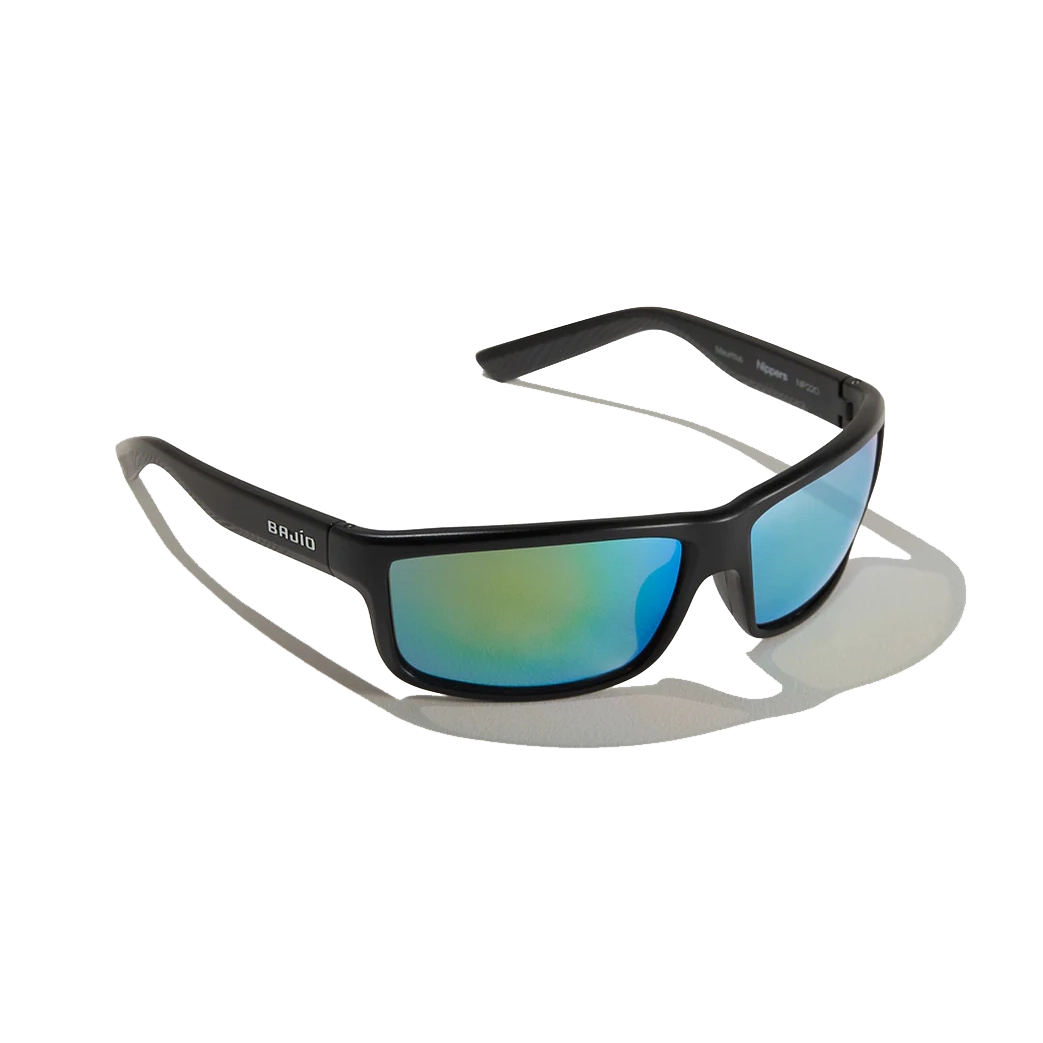 BAJIO Nippers Black Matte | Green Mirror Glass MD