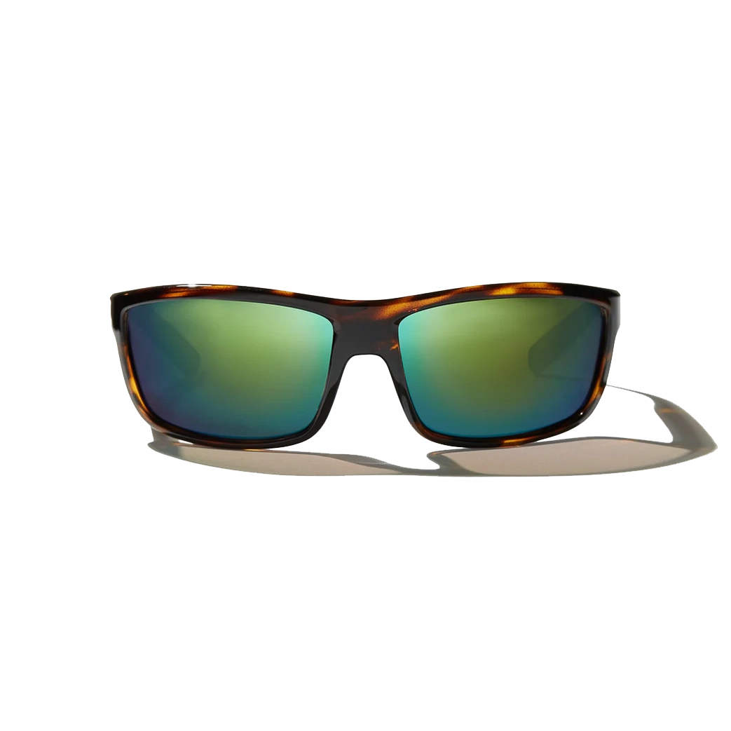 BAJIO Nippers Brown Tortoise gloss | Green Mirror Glass MD