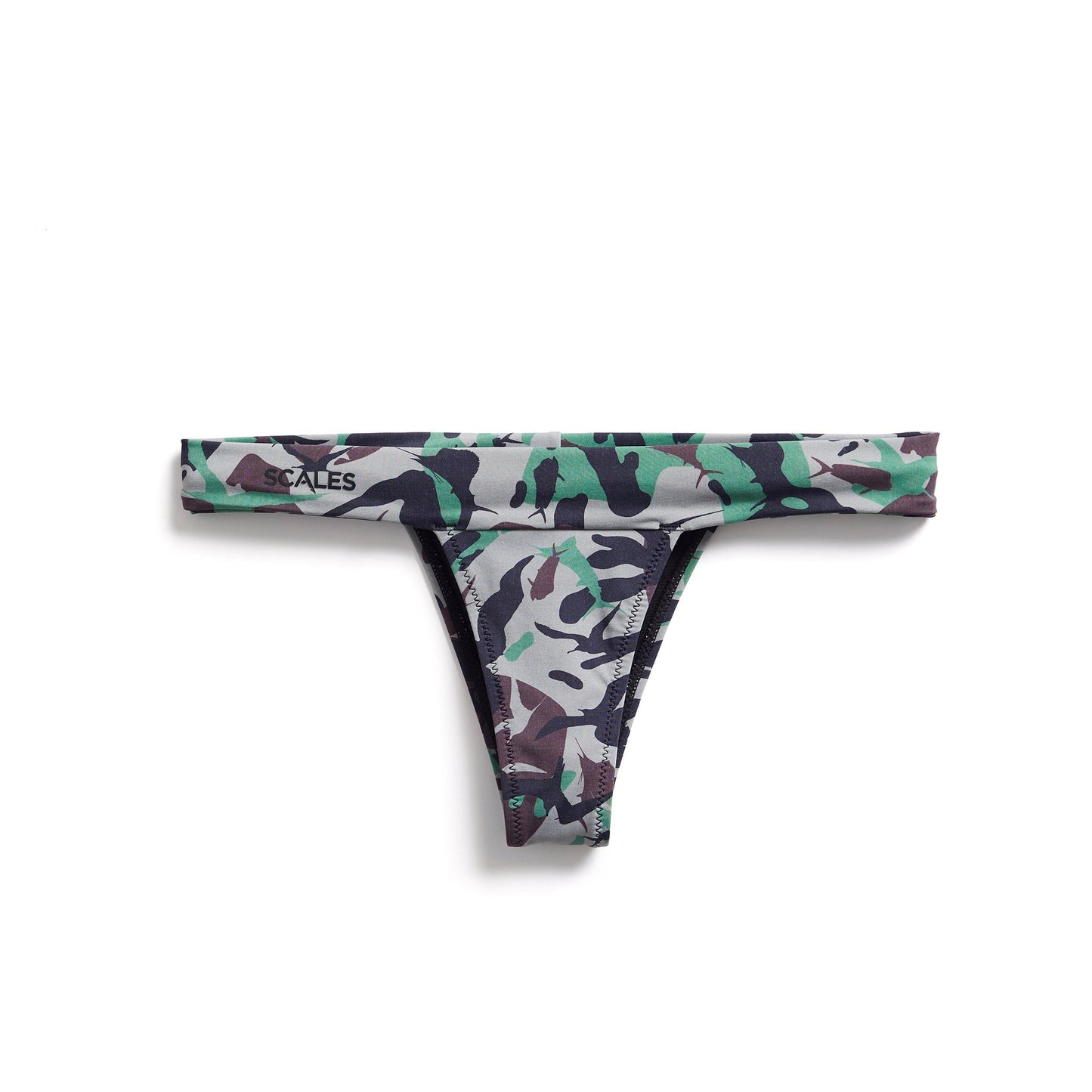 SCALES Frigate Camo Banded Bottom