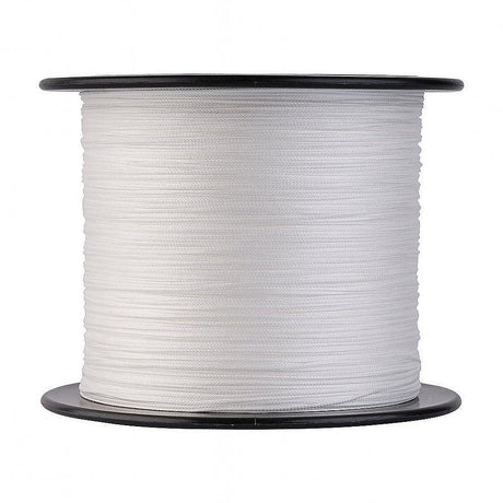 Berkley ProSpec Chrome Hollow Braid - White