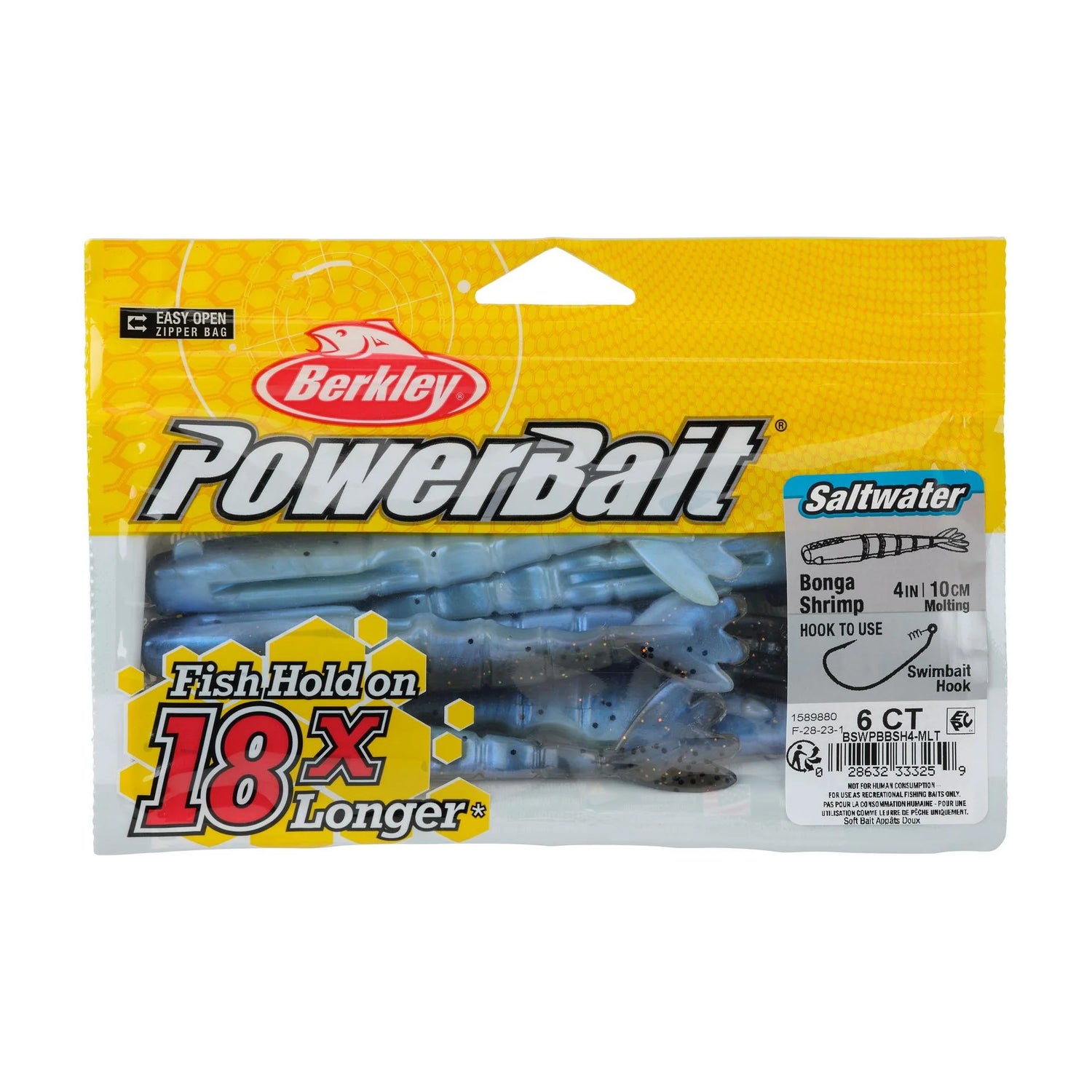 BERKLEY PowerBait Bonga Shrimp 4 in