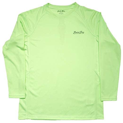 Bimini Bay Outfitters Cabo Crew III Long Sleeve Shirt with BloodGuard
