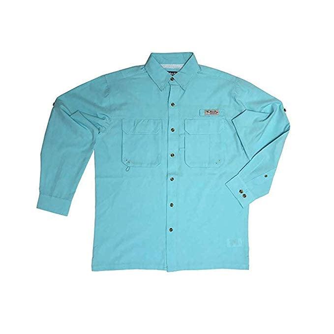 Bimini Bay Outfitters Men's Bimini Flats IV with BloodGuard Quick Dry Long Sleeve Shirt