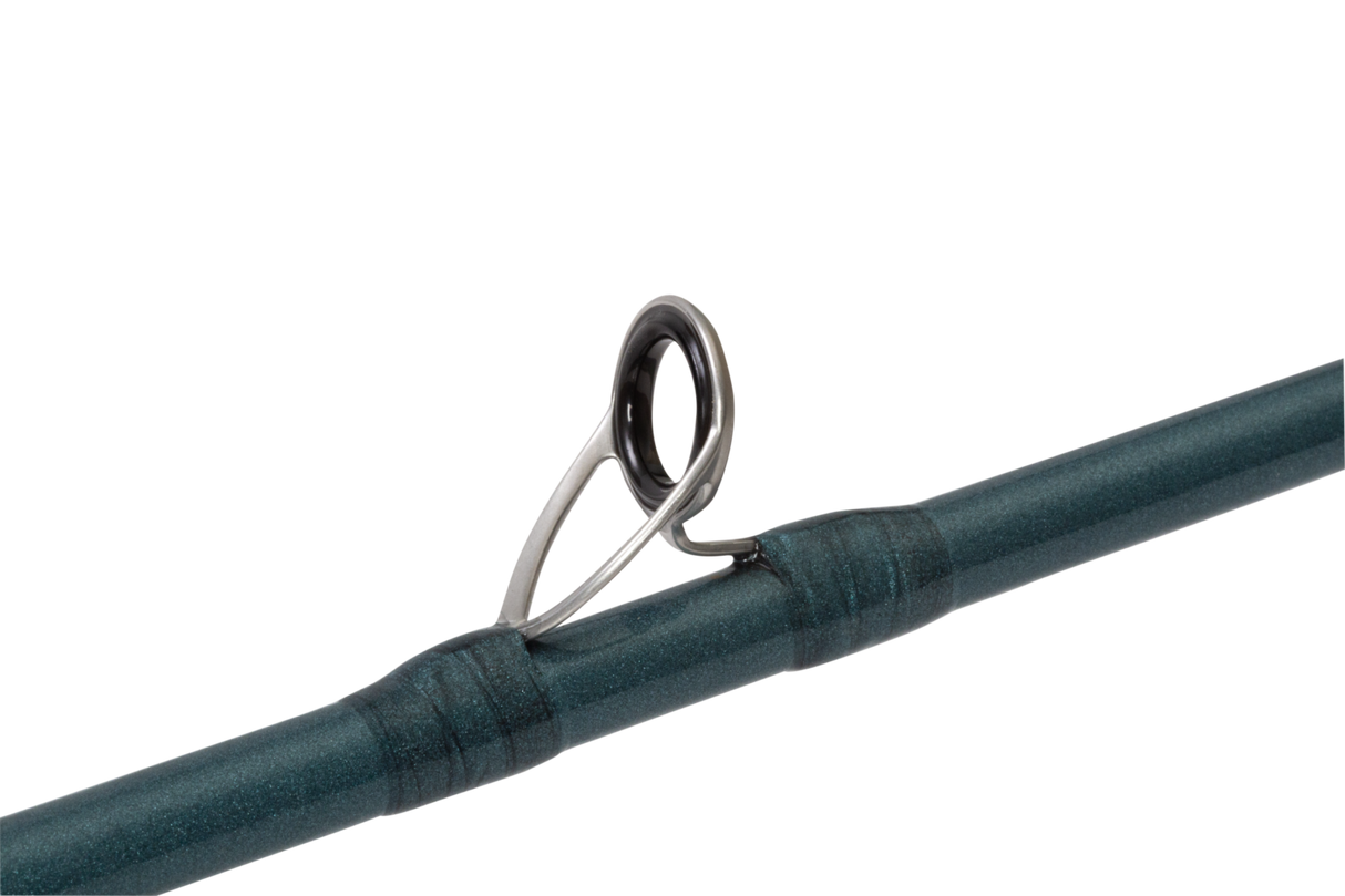 Temple Fork Outfitters 7FT6IN Med-Light Blue Bight Inshore Spinning Rod