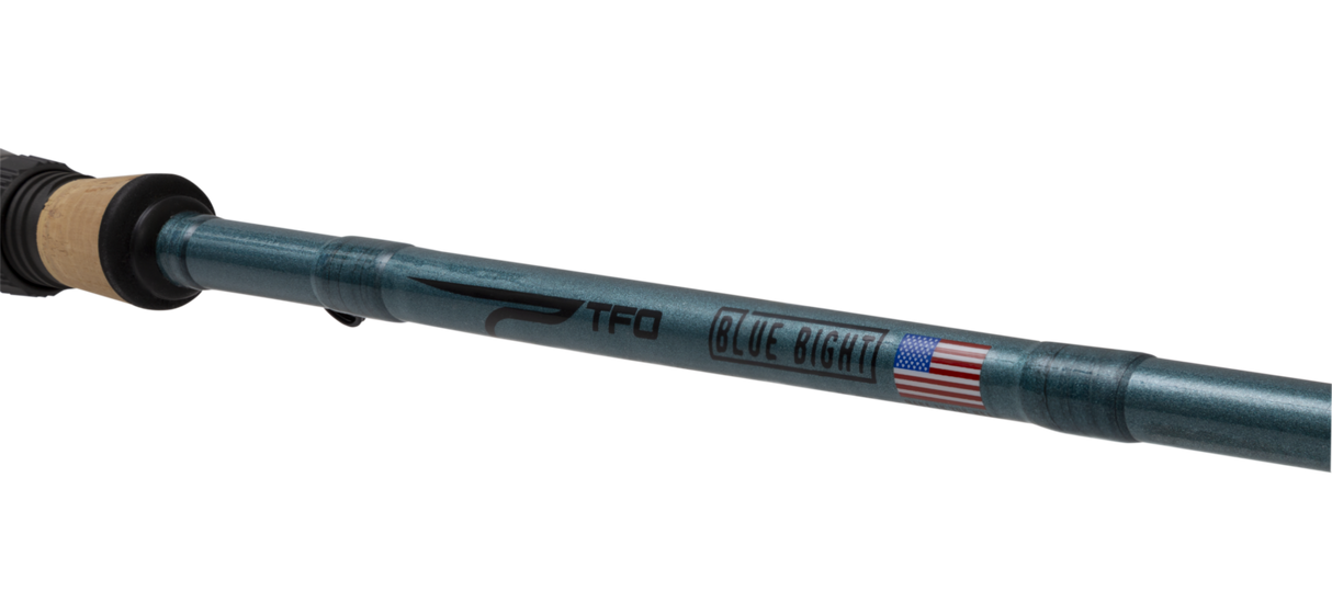 Temple Fork Outfitters 7FT6IN Med-Light Blue Bight Inshore Spinning Rod