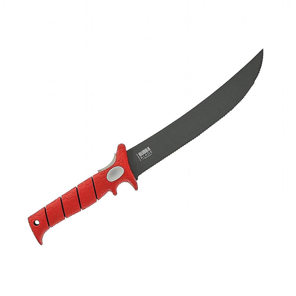 Bubba Serrated Flex Knife 9" Blade
