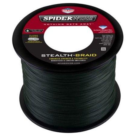 Buy 1 Spiderwire Stealth Braid 3000 Yards Get 500 Yards Free