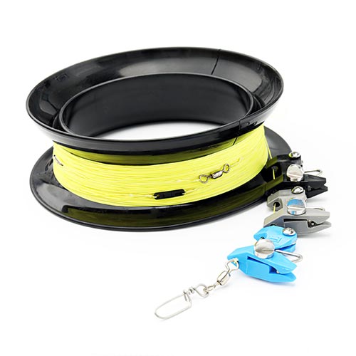 Tigress 65lb Kite Line Assembly