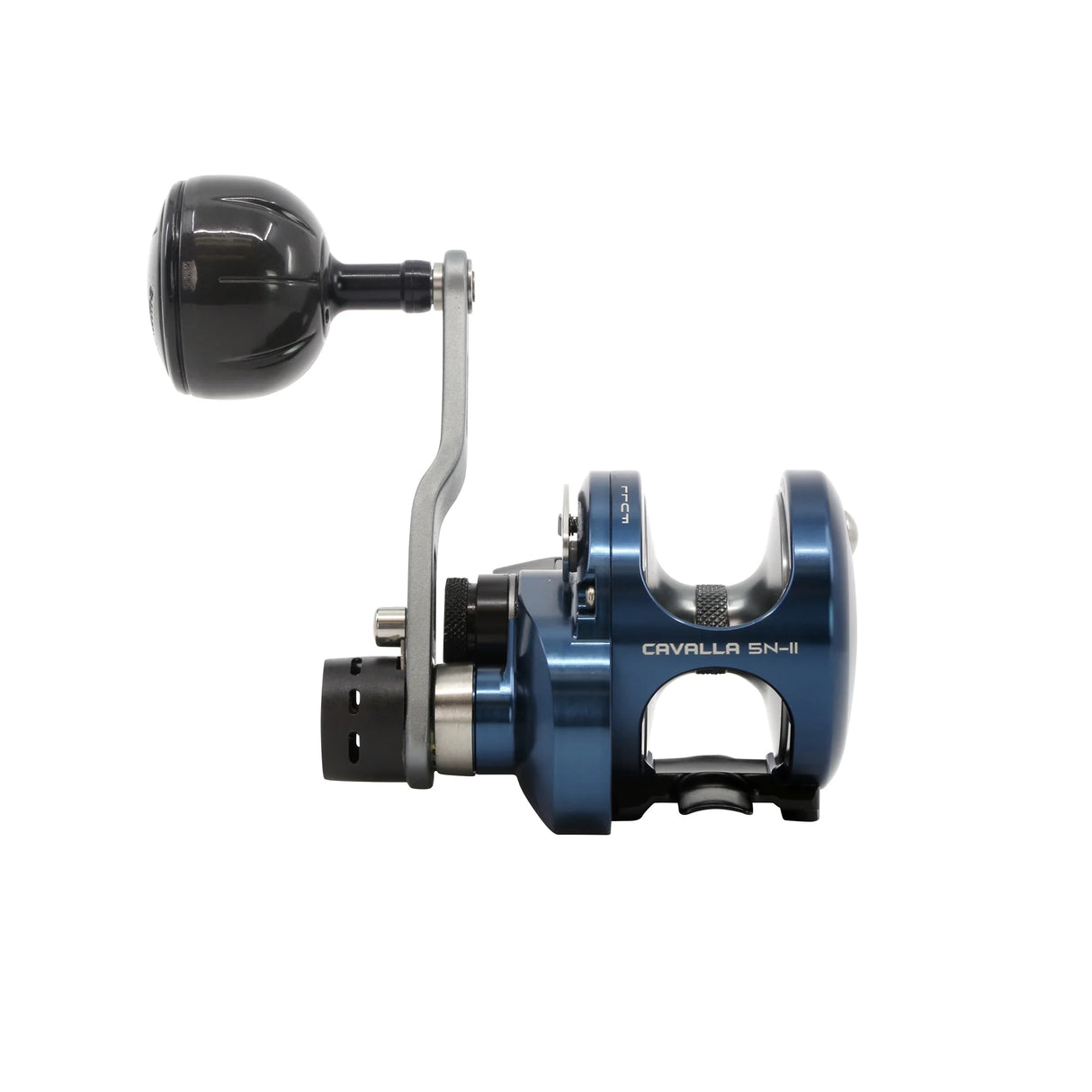 OKUMA Cavalla Two-Speed Lever Drag Reel - Midnight Blue Limited Edition