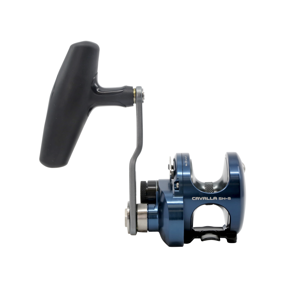 OKUMA Cavalla Two-Speed Lever Drag Reel - Midnight Blue Limited Edition