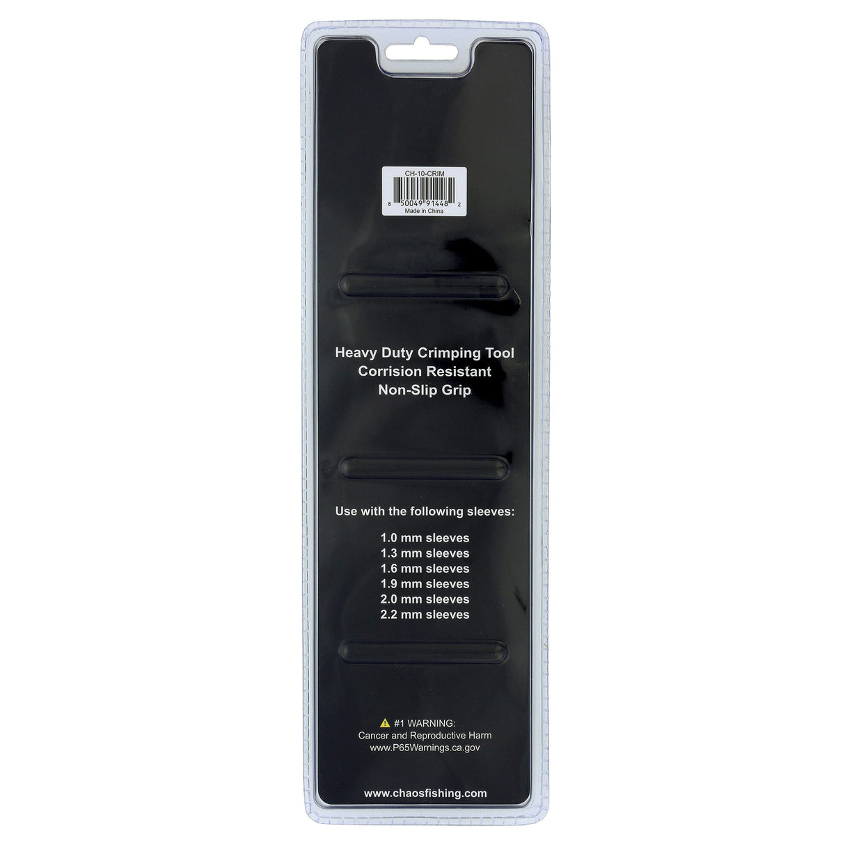 CHAOS Big Game Crimper 10"