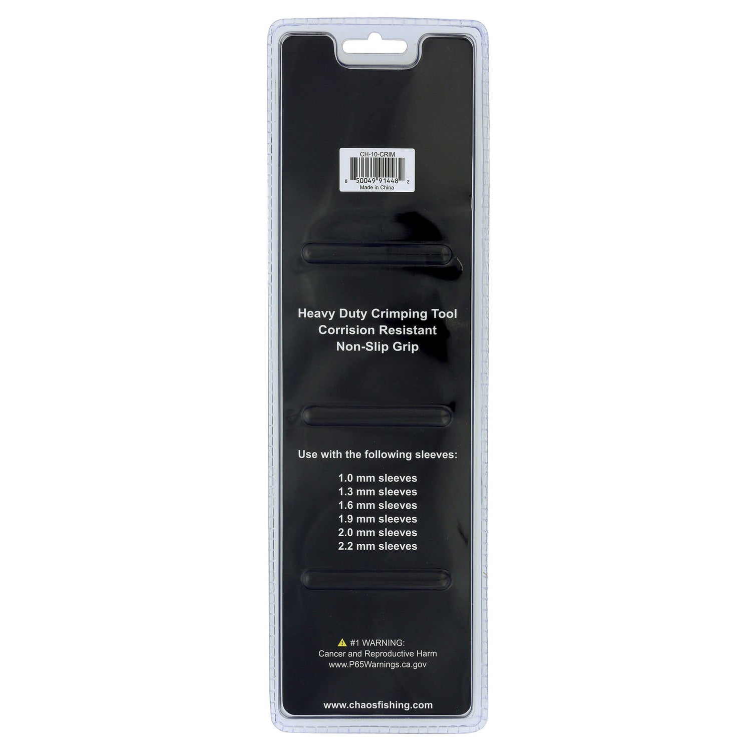 CHAOS Big Game Crimper 10"