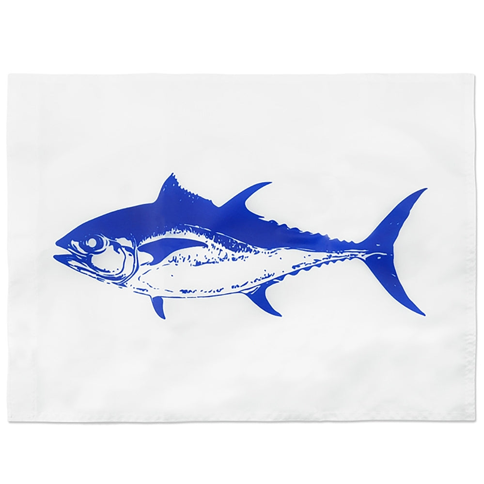 C&amp;H Flag 18&quot; X 12&quot; Bluefin Tuna