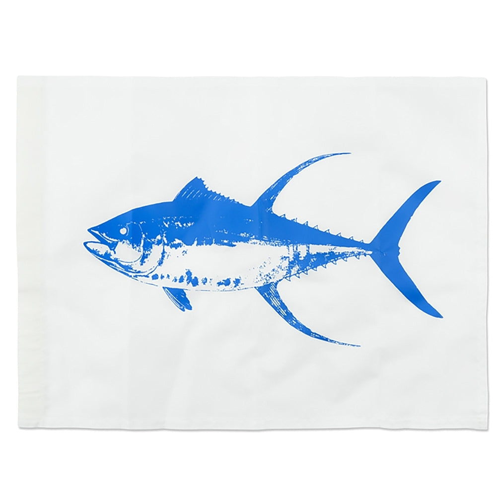 C&H Flag 18" X 12" Yellowfin Tuna