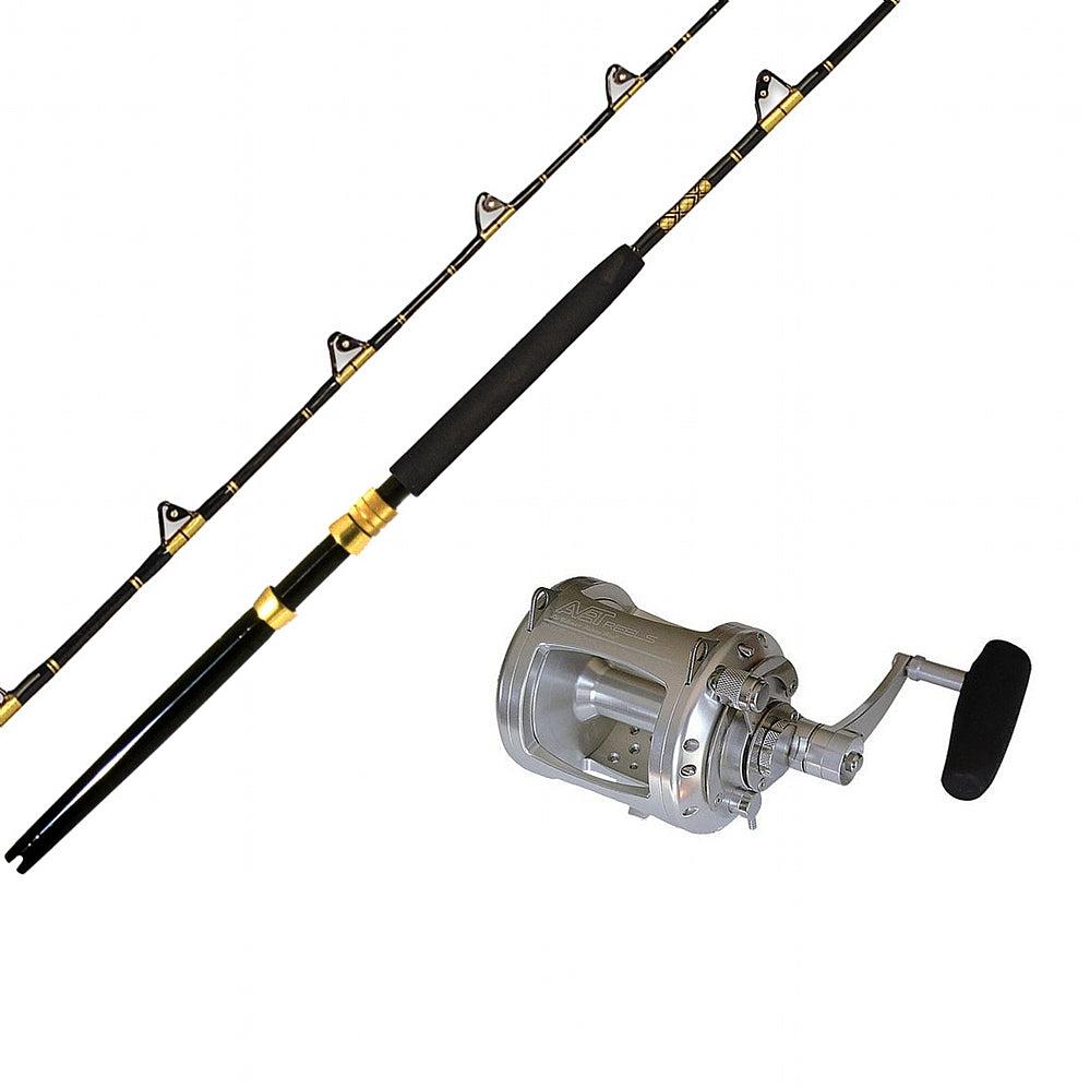 CHAOS STA 30-50 6FT Gold with AVET PRO EXW 30/2 Reel- You pick the color