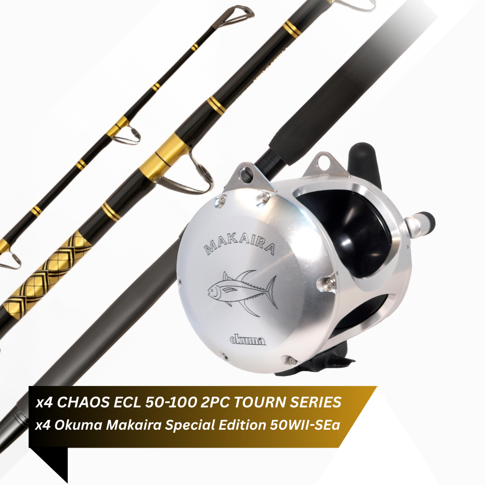 CHAOS Heavy Trolling Outfitting Package