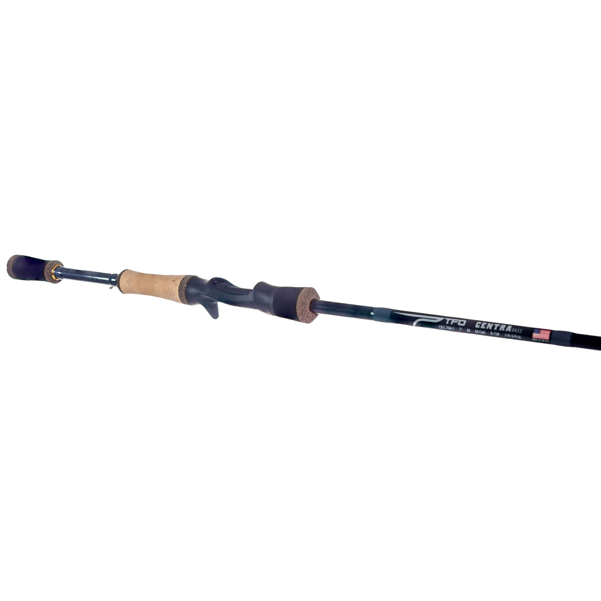 Temple Fork Outfitters 7FT6IN Heavy 1Pc Centra Bass Casting Rod