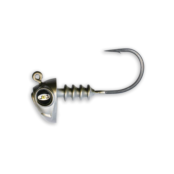 JYG PRO Chubby Jig Head (3 Pack)