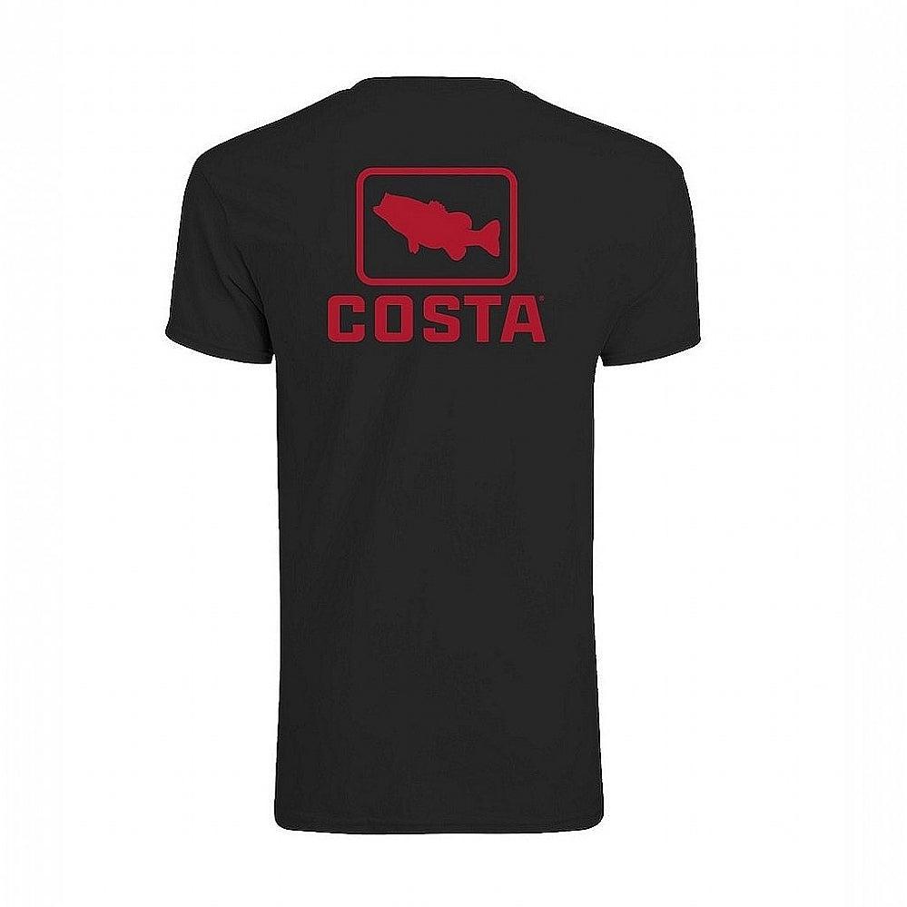 Costa Emblem Bass Crew Short Sleeve T-Shirt