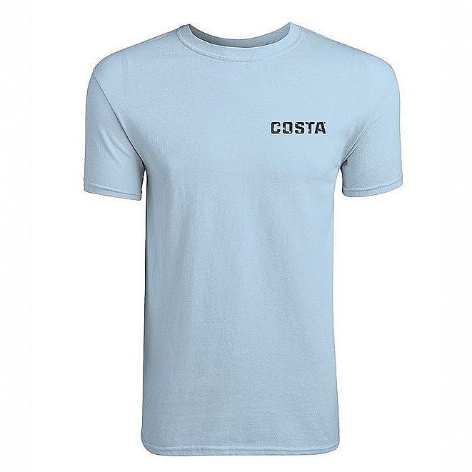 Costa Flag Short Sleeve Crew T-Shirt