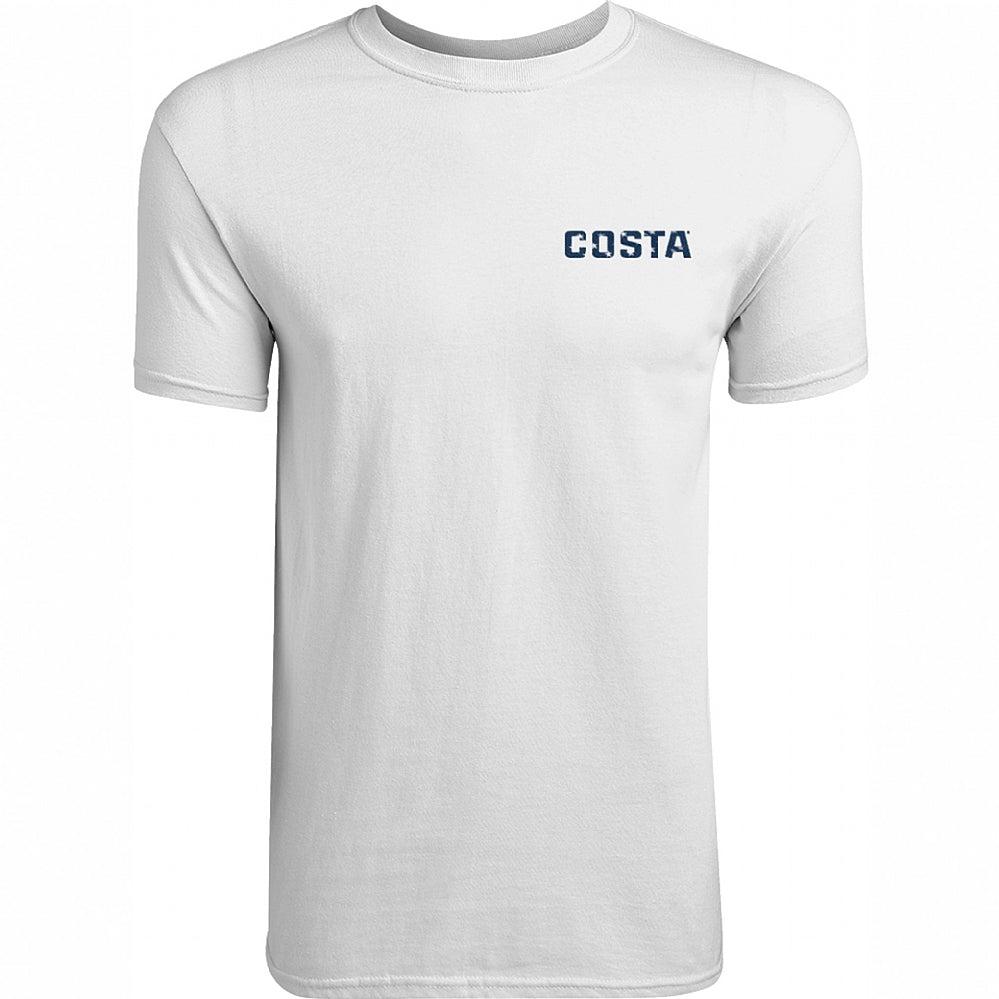 Costa Flag Short Sleeve Crew T-Shirt