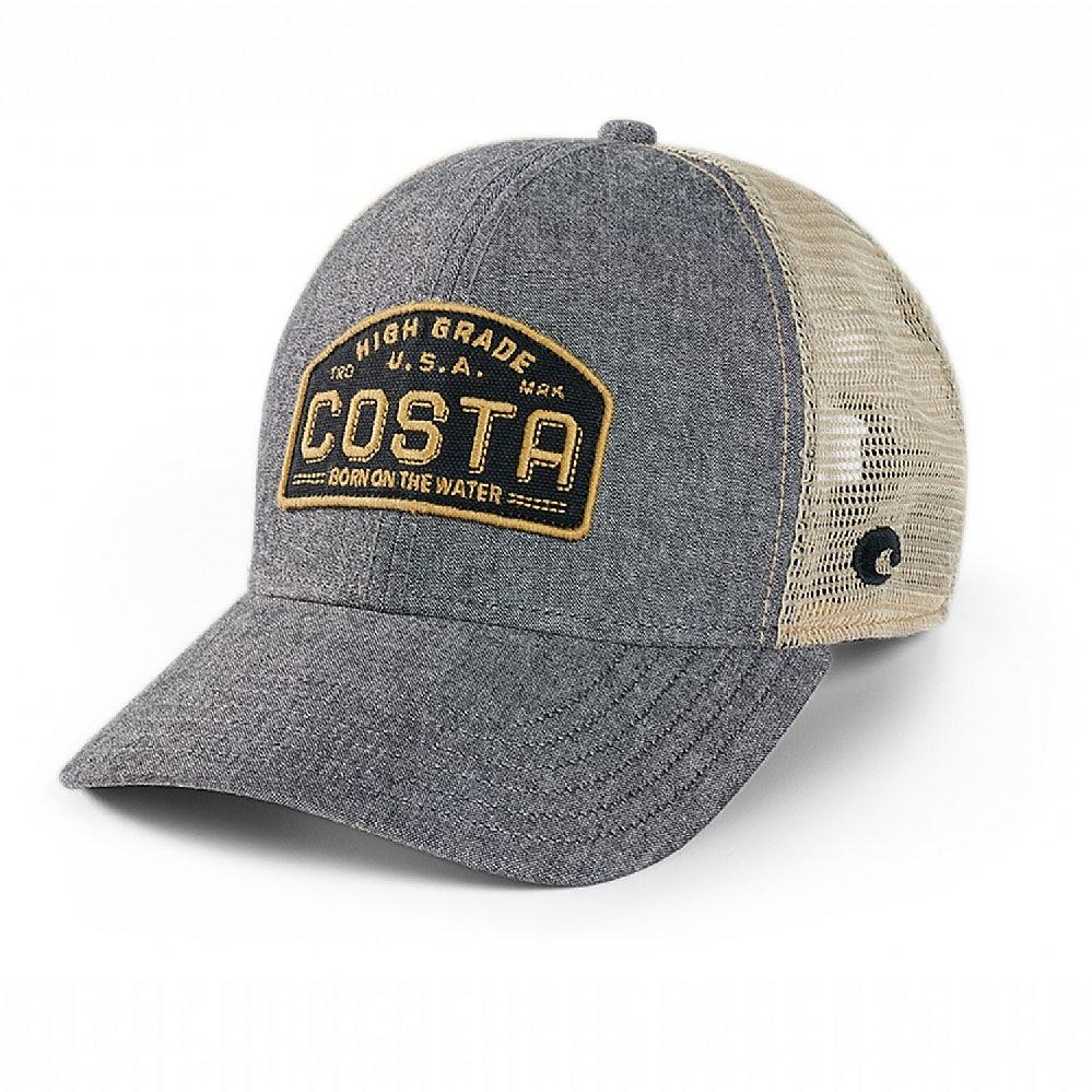 Costa High Grade Trucker Hat - Gray