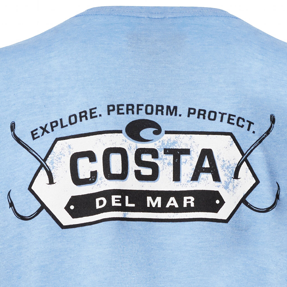 Costa Hooked Blend Short Sleeve T-Shirt