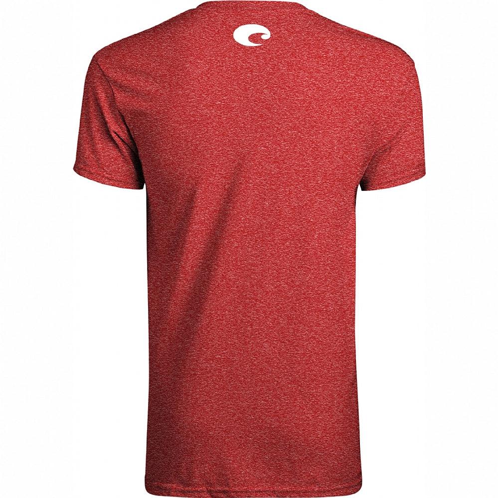 Costa Men&#39;s Fin Redfish Short Sleeve T Shirt