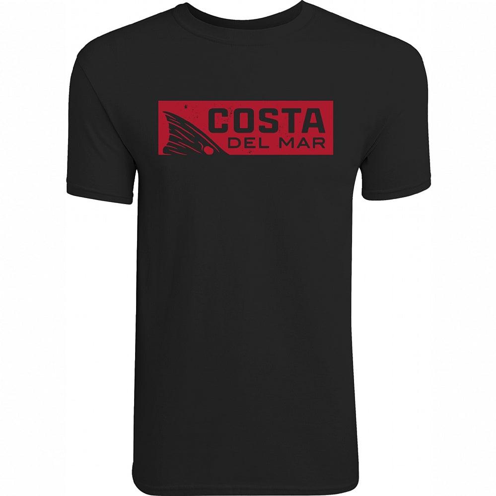 Costa Men&#39;s Fin Redfish Short Sleeve T Shirt