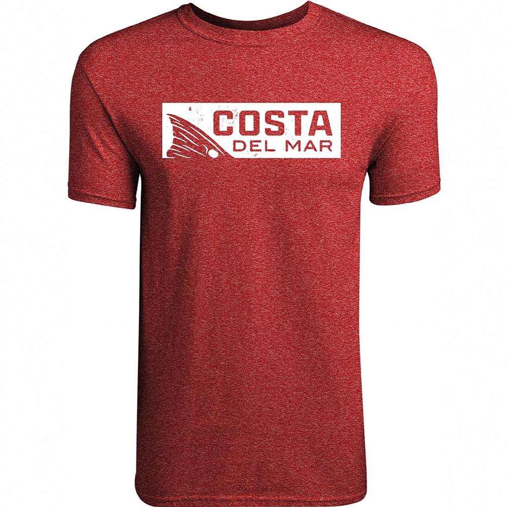 Costa Men's Fin Redfish Short Sleeve T Shirt