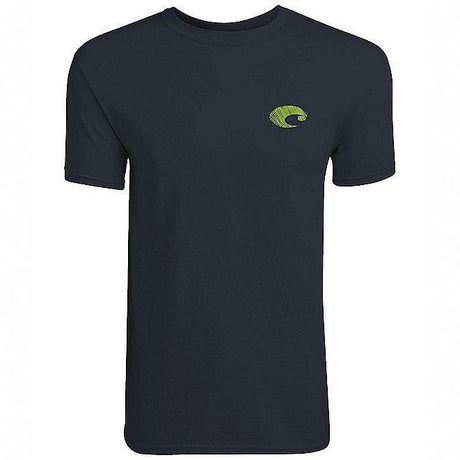 Costa Mossy Oak Coastal Inshore Men's Short Sleeve Crew T-Shirt