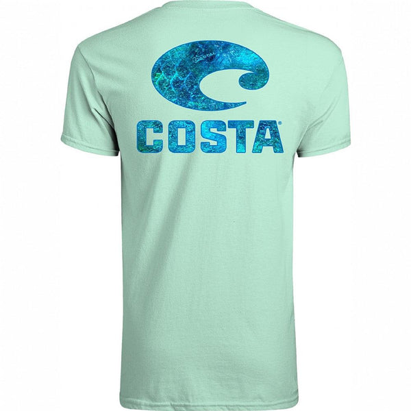 Costa Men's Wilson Short Sleeve T-Shirt from COSTA - CHAOS Fishing