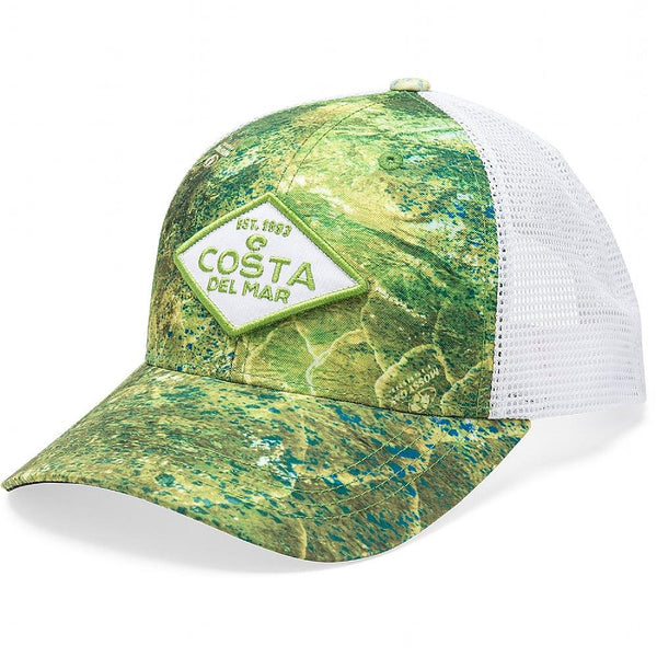 Costa Topo Largemouth Bass Trucker Hat - Green