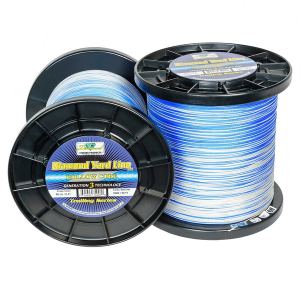 What is better? 130lb monofilament v 130lb Hollow Core Braid for your Penn  Squall lever drag reel 