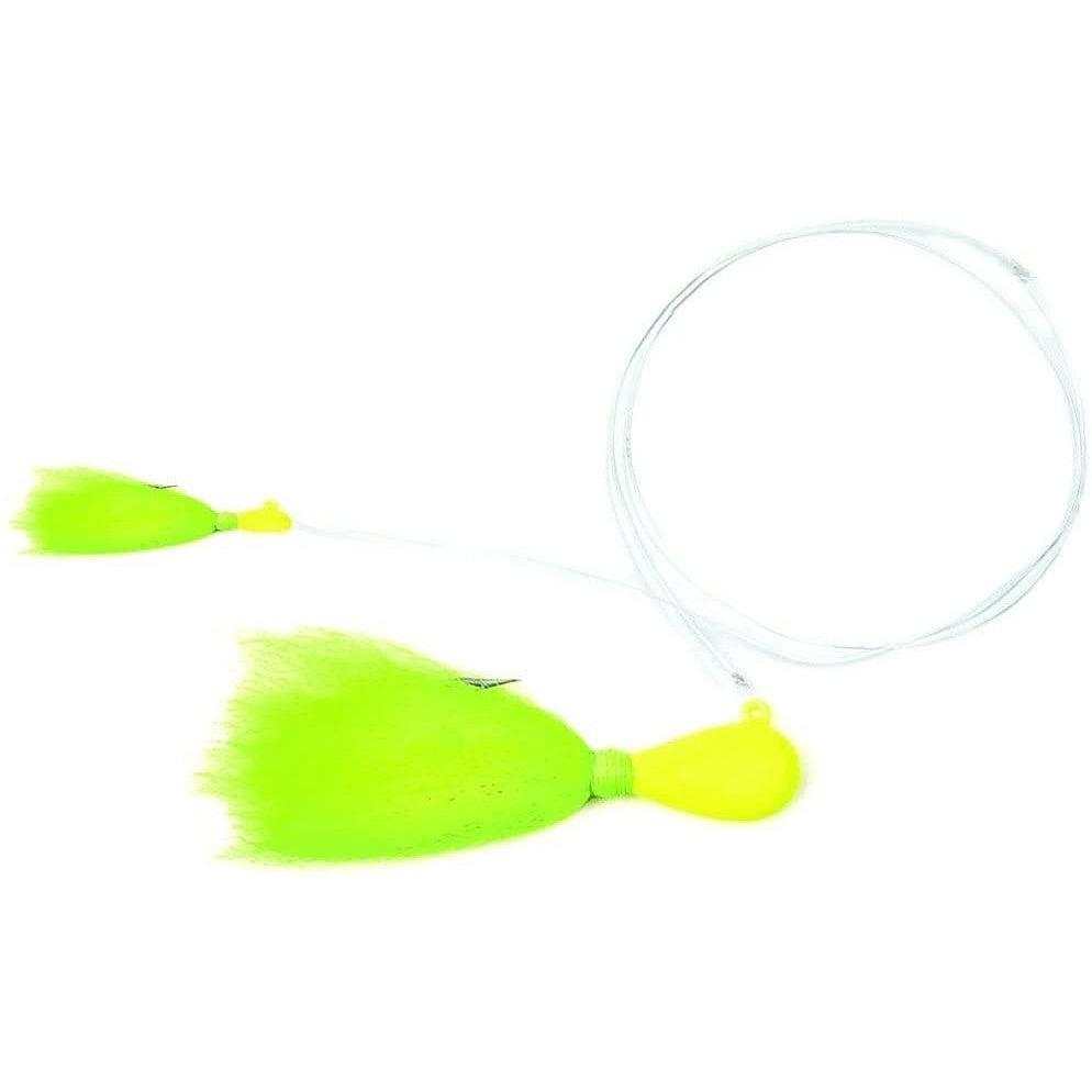 Double Bucktail Rig