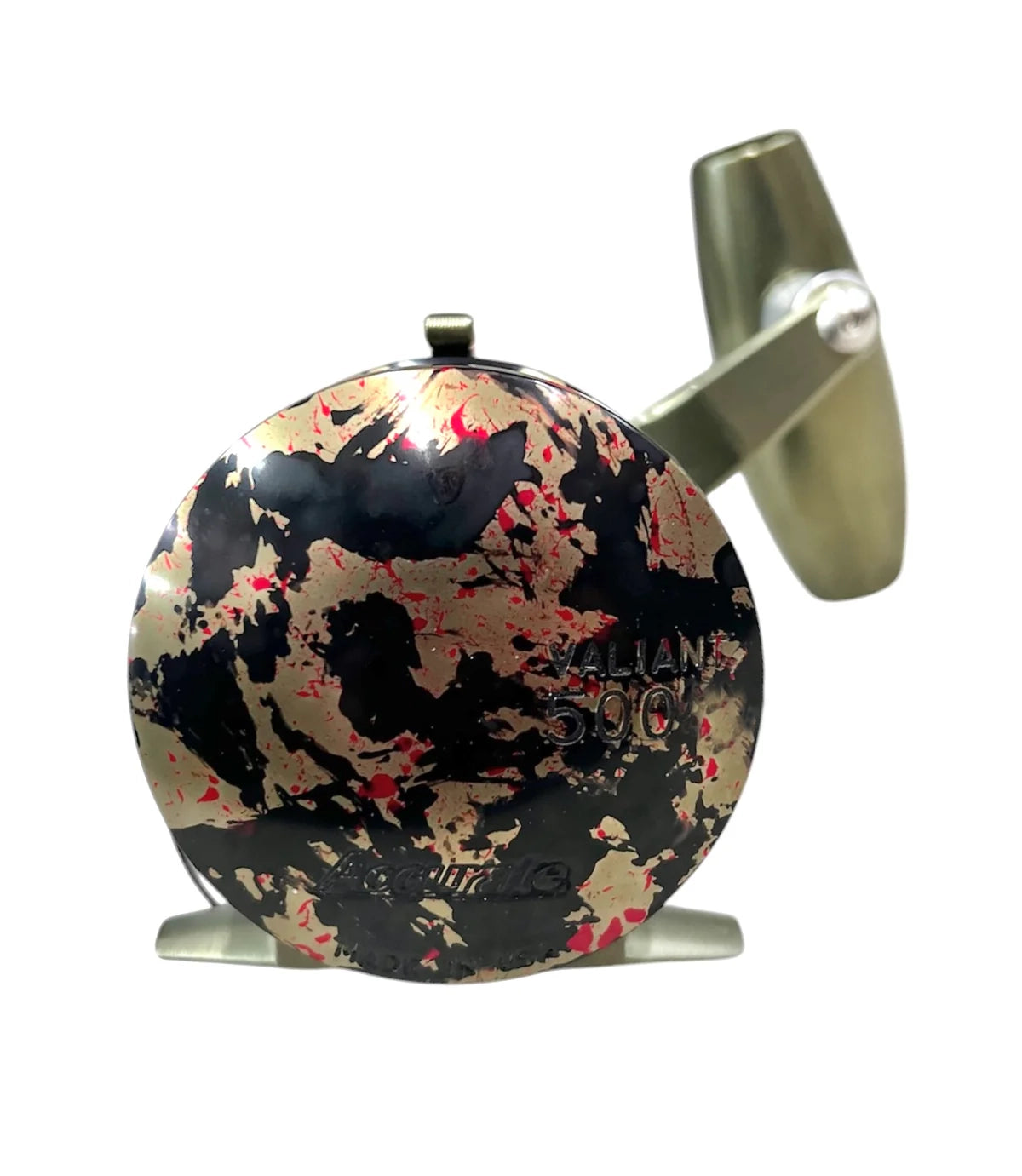 ACCURATE Valiant 2SPD BV2-500 Jungle Camo with Red Splatter