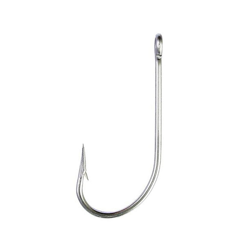 Eagle Claw 254SSA O'Shaughnessy Non-Offset Stainless Steel Hooks