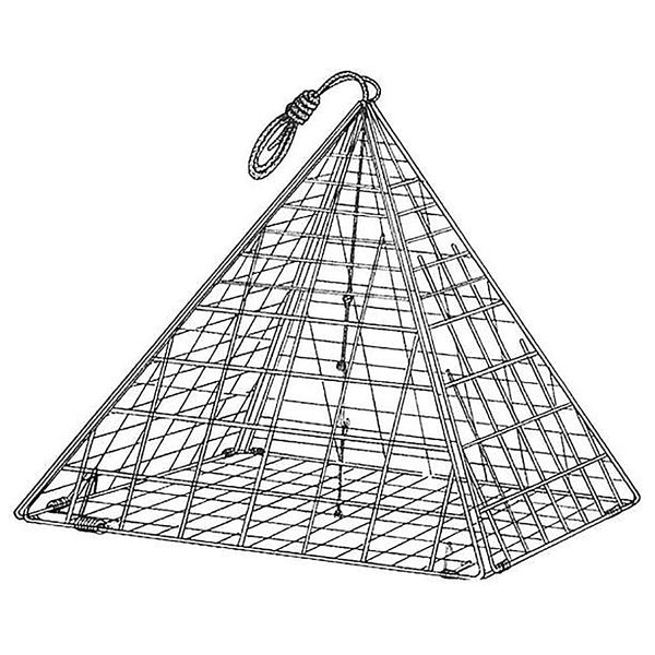 Eagle Claw Star Crab Trap 16x16 from EAGLE CLAW - CHAOS Fishing
