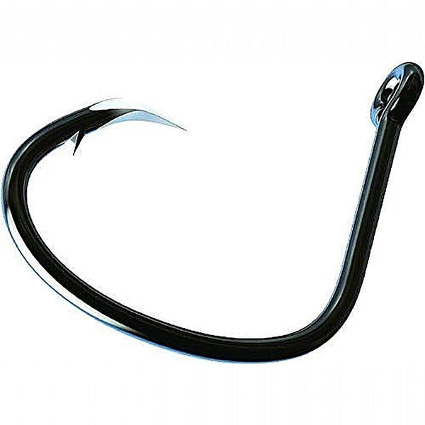 Eagle Claw TK4 Trokar Lancet Circle Non-Offset Hooks from EAGLE CLAW -  CHAOS Fishing