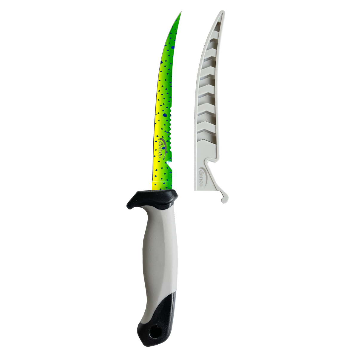 DANCO Tournament Series 7" Mahi Mahi Fillet Knife with Molded Sheath