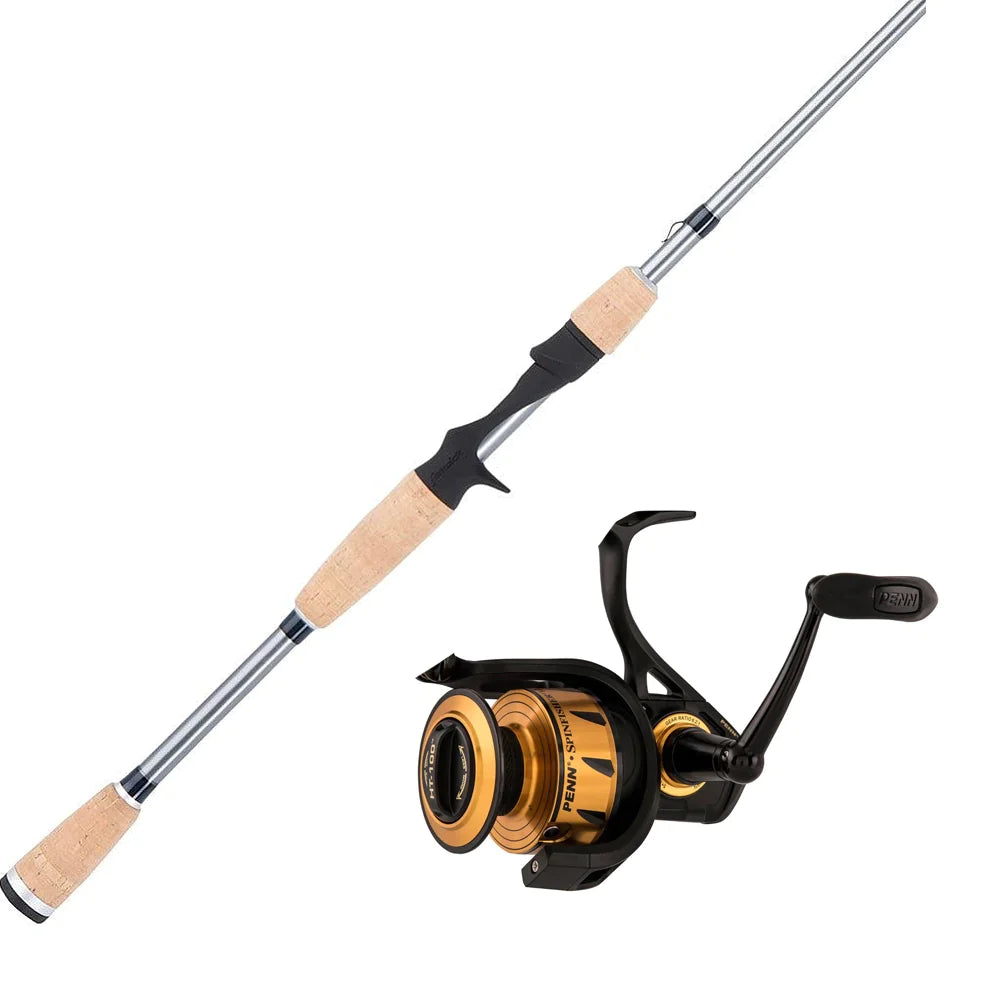 Buy a Fenwick World Class 7FT Spinning Rod (Medium-Light) and get 50% OFF a Spinfisher VI Reel