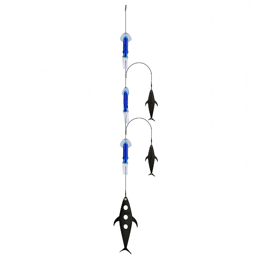 Fish Razr FR927 Blue Squid 10" FlapZ drops
