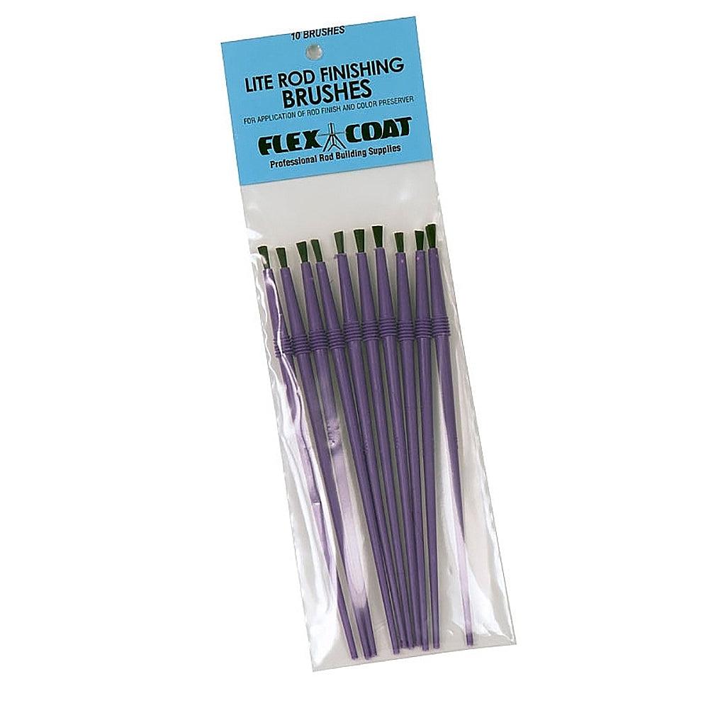 Flex Coat Lite Brushes 1-8" - 85PC
