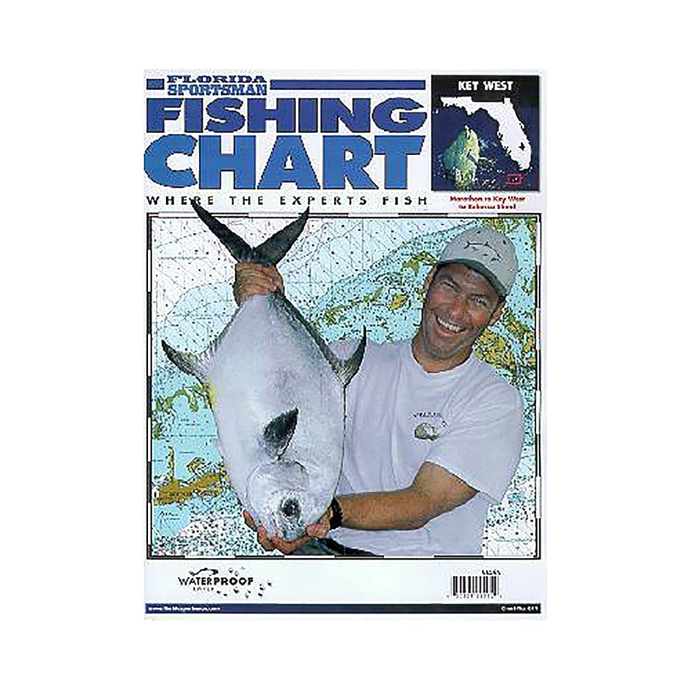 Florida Sportsman Fishing Chart Key West