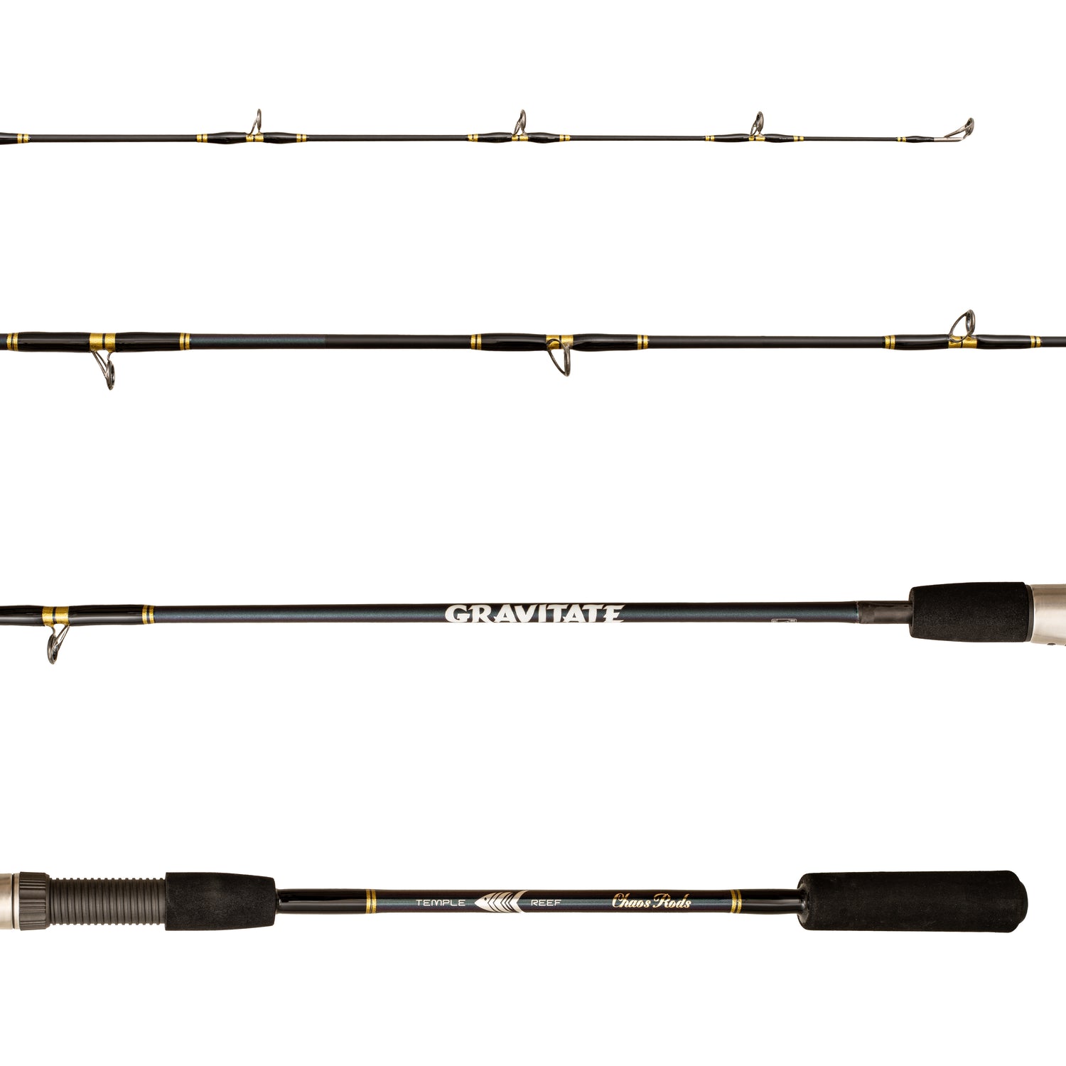 Temple Reef CHAOS Slow Pitch Rod