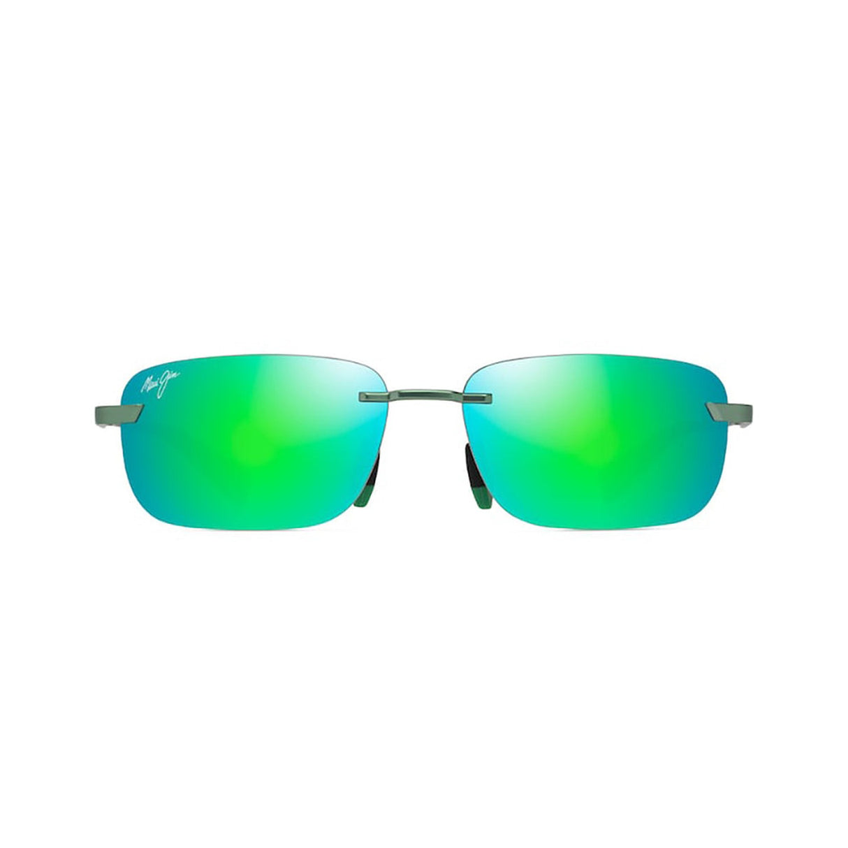 MAUI JIM Lanakila Sunglasses Matte Trans Green | MAUIGreen