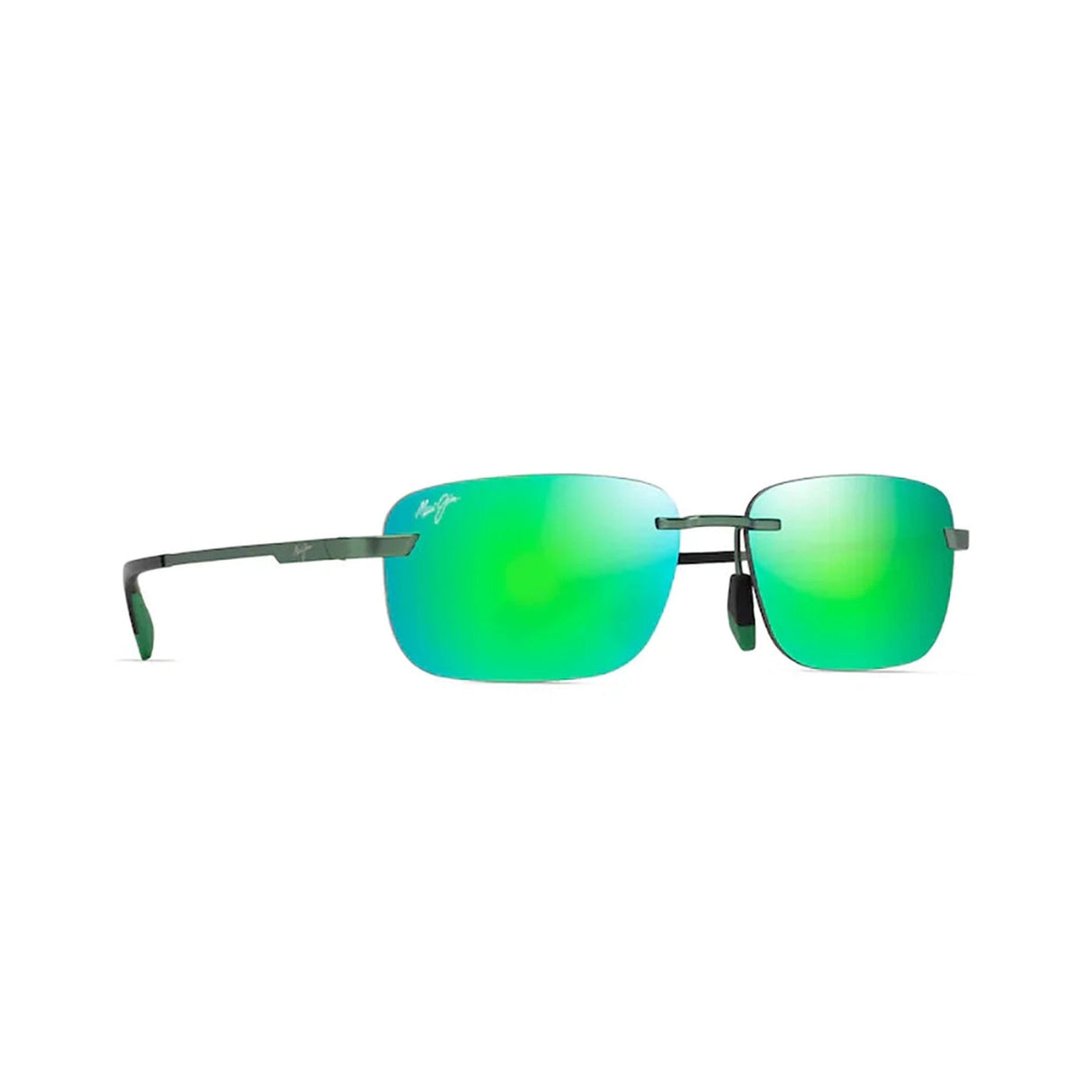 MAUI JIM Lanakila Sunglasses Matte Trans Green | MAUIGreen