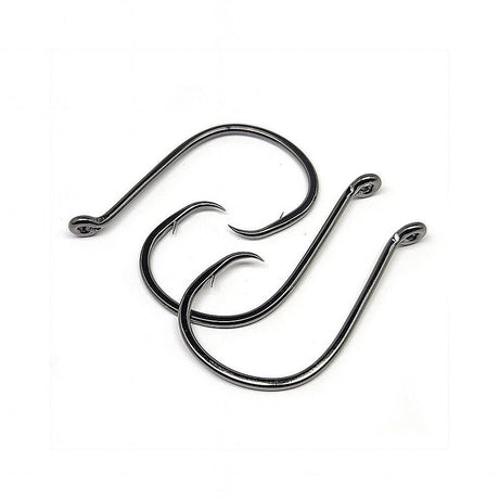 Gamakatsuβs Circle Inline Point Octopus Hook - NS Black 25PK